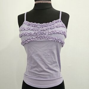 Soft Lavender Fairy Tank Top